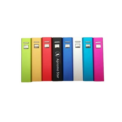 2600 mAh Power Bank Charger