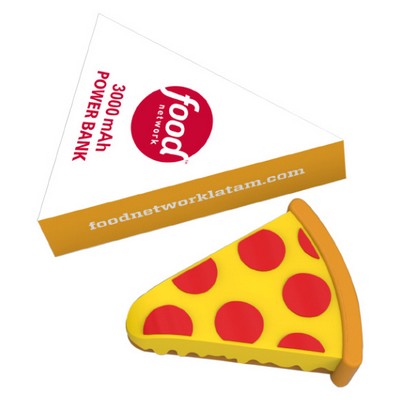 Custom Pizza Slice Charger