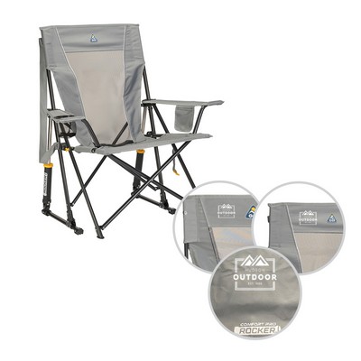 GCI Comfort Pro Rocker - Mercury Gray
